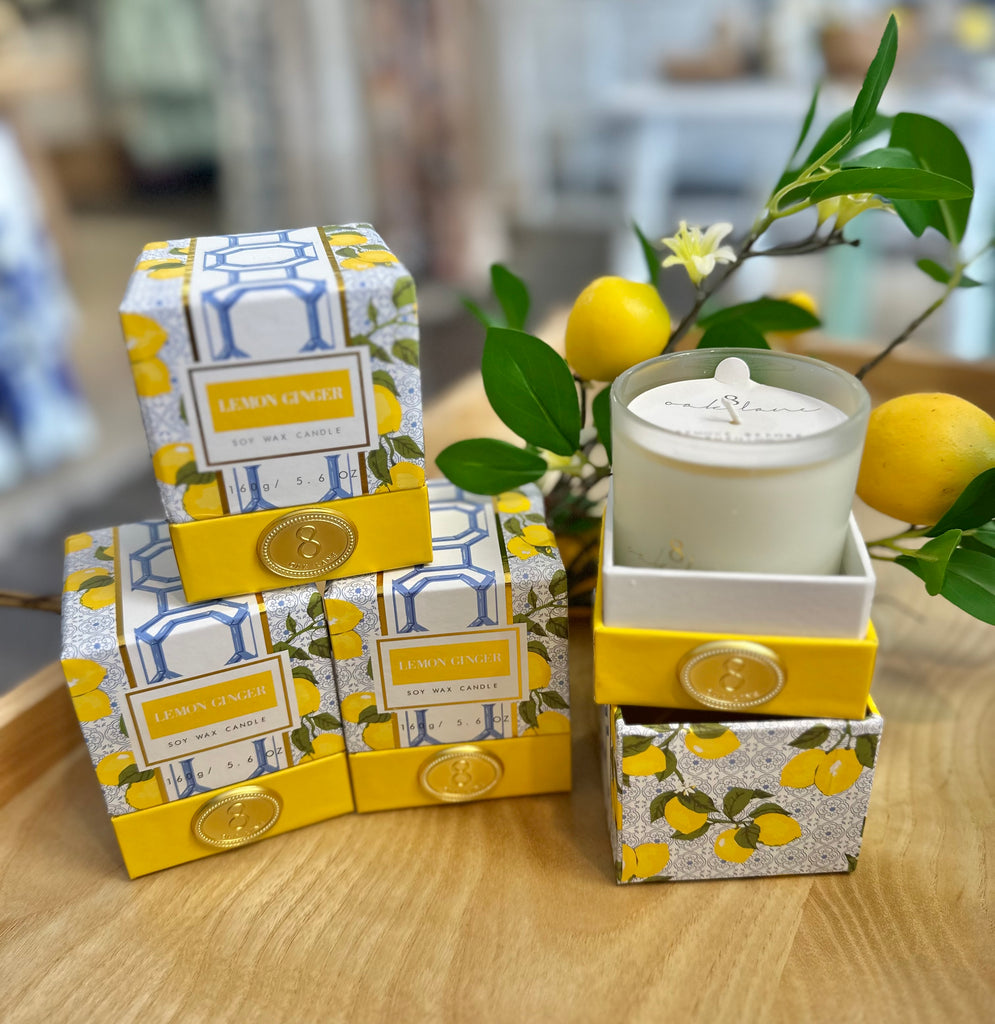 Lemon Ginger Candle