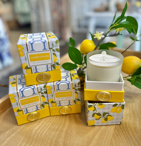 Lemon Ginger Candle