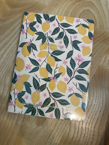 Lemon Grove Notebook
