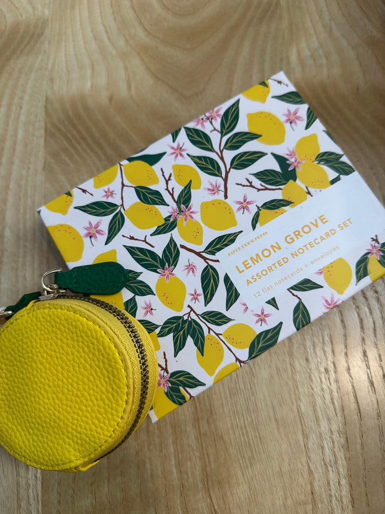 Lemon Grove Notecard Set