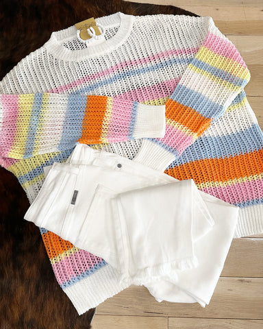Striped Summer Sweater