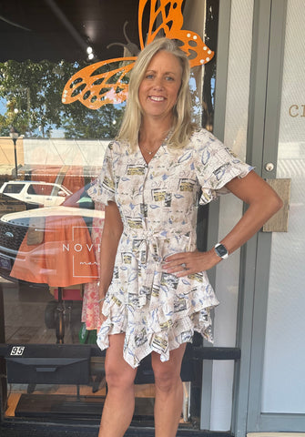 Vacation View Dress