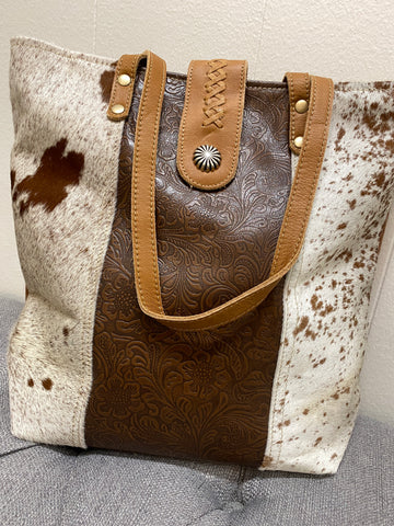 Hide and Leather Bag